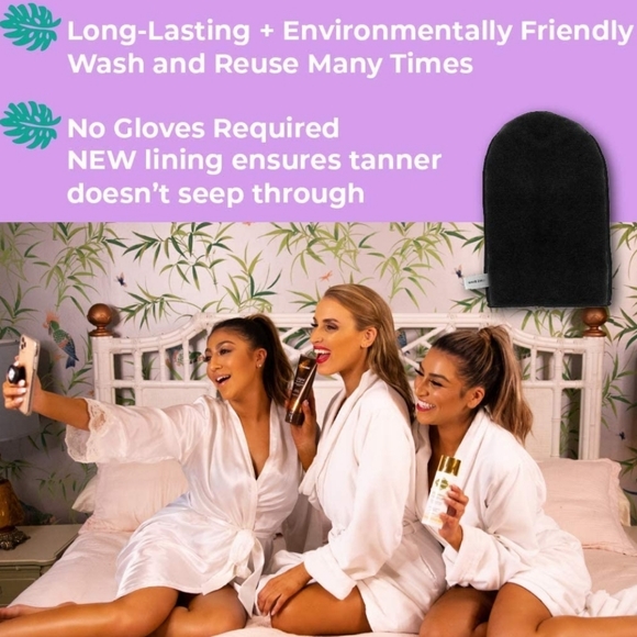 FAKEBAKE FLAWLESS TANNING MITT BLACK (lot of 5) - Picture 3 of 3